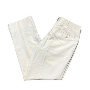 Mens Polo By Ralph Lauren Virgin Wool Extrafine 100 Dress Pants Made in Italy